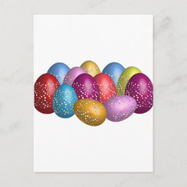 Paasvakantie-Briefkaart Feestdagenkaart