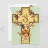  Paasvakantie Groet Briefkaart (Voorkant / Achterkant)