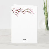 Paasvakantie Kaart voor groet (Achterkant)