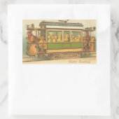  Paasvakantie kunst sticker (Tas)