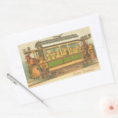  Paasvakantie kunst sticker (Envelop)