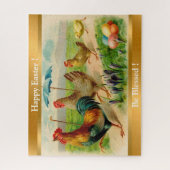  Paasvakantie Legpuzzel (Verticaal)