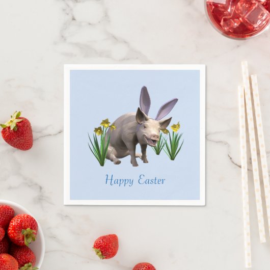 paasvarken servet (Insitu)