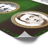 Paasverhoging 1916 - 2016 Herdenking Poster (Hoek)