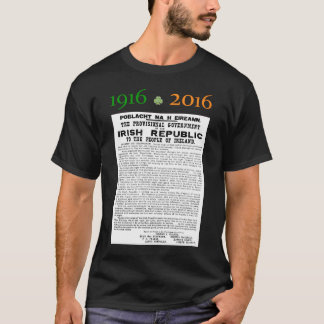 Paasverhoging 1916 - 2016 t-shirt