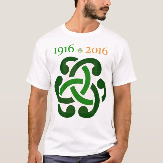 Paasverhoging 1916 t-shirt (Voorkant)