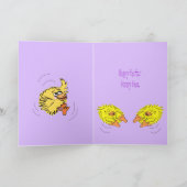 paasvermomming feestdagen kaart (Binnen)