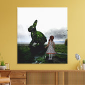 paasverrassing canvas afdruk (Insitu (Woonkamer))