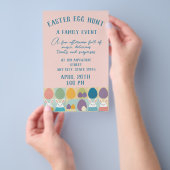 paasvlieger flyer (Hand)