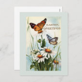  paasvlinders Post Kaart (Voorkant / Achterkant)