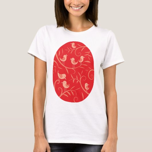 Paasvogels T-shirt (Voorkant)