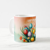 Paasvreugde, lente koffiemok (Voorkant links)