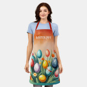 Paasvreugde, lente schort (Gedragen)