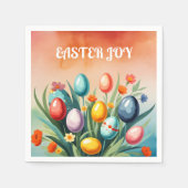 Paasvreugde, lente servet (Voorkant)