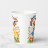 Paaswagen Papieren Bekers (Links)