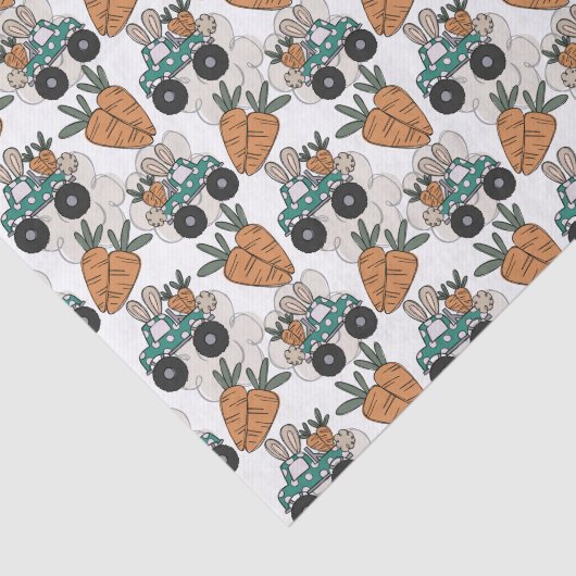 Paaswagen Tissuepapier (Detail)