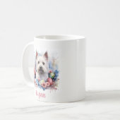Paaswebsite Eieren en bloemen - Koffiemok (Voorkant links)