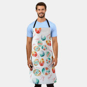 Paaswensen Tafelkleed Schort (Gedragen)