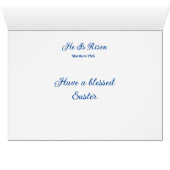 PaasWenskaart (Binenzijde Horizontaal (Onderkant))