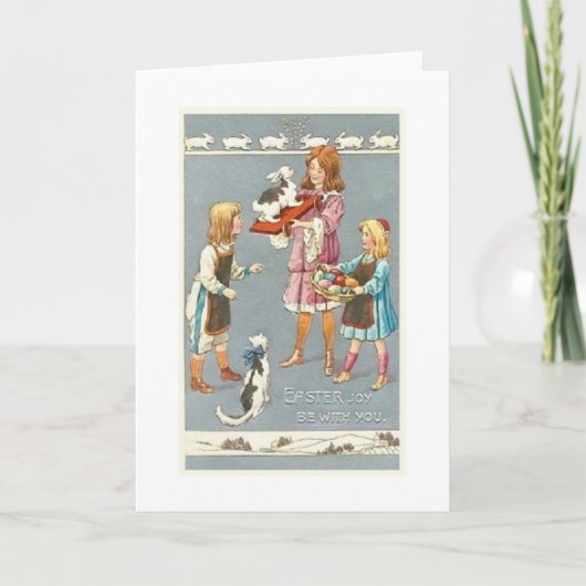 paasWenskaart Feestdagen Kaart (Voorkant)