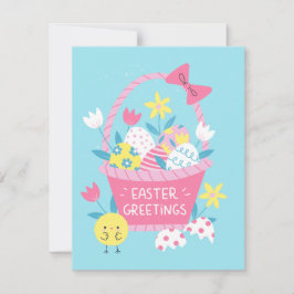 PaasWenskaart Feestdagenkaart