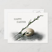 Paaswilg Feestdagenkaart (Voorkant / Achterkant)
