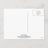 Paaswilg Feestdagenkaart (Achterkant)