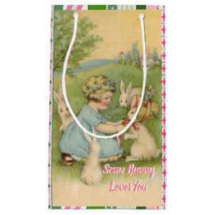  paaswitBunnies houden van je Klein Cadeauzakje