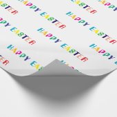 Paaswrapping papier - Leuke & Schattigee Design (Hoek)