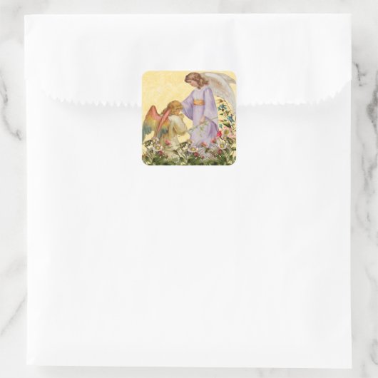 Paaszegeningen Engel Stickers (Tas)