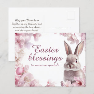  🐇Paaszegeningen Feestdagenkaart