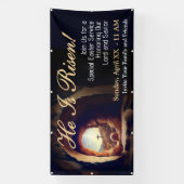 Paaszondag Service Banner (Verticaal)