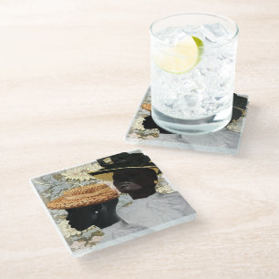 Paaszondagmorgen, 1919 glazen onderzetter