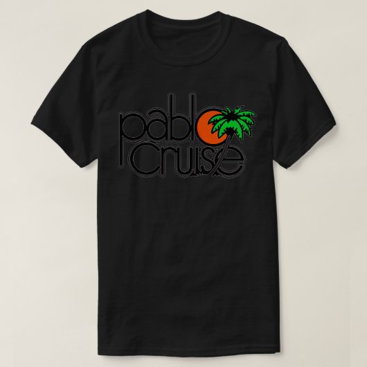 Pablo Cruise Step Brothers T-shirt (Design voorkant)