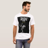 Pablo Escobar quotes T-Shirt (Devant entier)