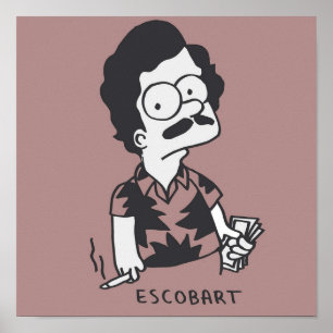 Pablo Escobart Poster