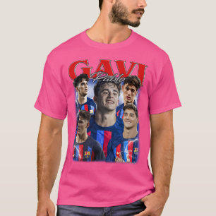 Pablo Gavi Bootleg Shirt