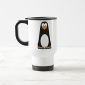 Pablo la tasse songeuse de voyage de pingouin (Gauche)