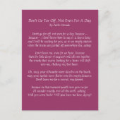 Pablo Neruda Briefkaart (Voorkant)