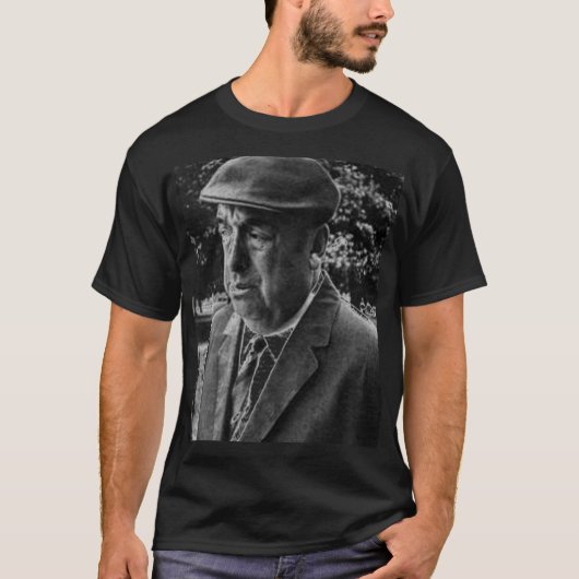 pablo neruda t-shirt (Voorkant)