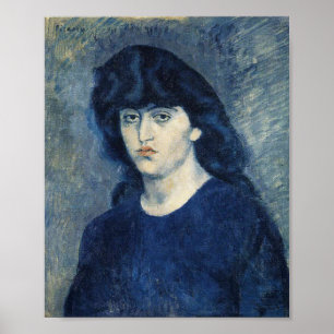 Pablo Picasso - Suzanne Bloch, 1904 Poster