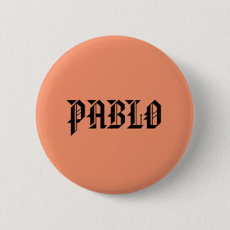 PABLO RONDE BUTTON 5,7 CM