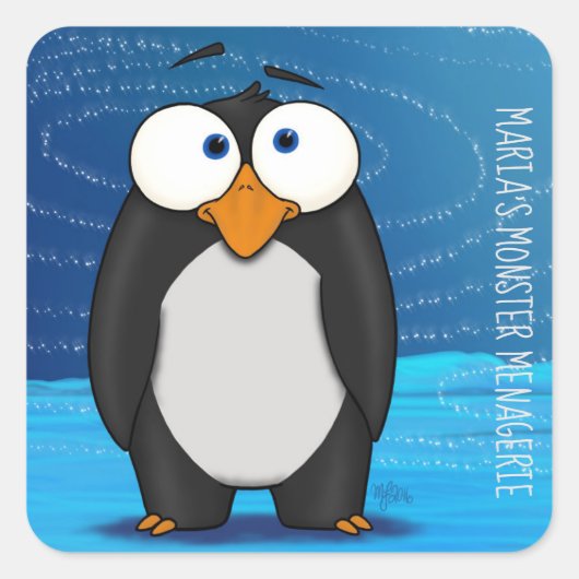 Pablo, sticker (Voorkant)