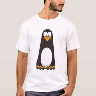 Pablo the Pensive Penguin Mannen T-Shirt