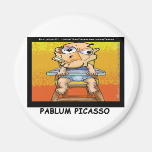 Pablum Funny T - shirts Kaarten Mokken Gifts etc. Magneet
