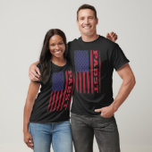 PABST American Flag T-shirt (Unisex)