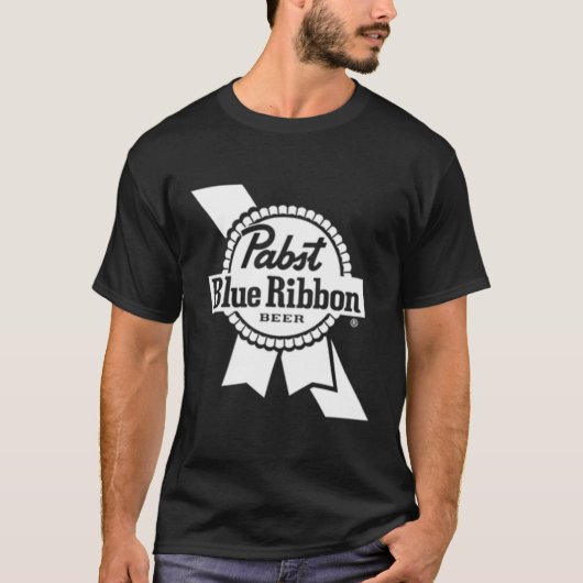 Pabst Blue Ribbon Reaper Backprint T-shirt (Voorkant)