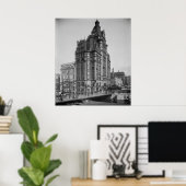 Pabst Building Poster (Thuiskantoor)