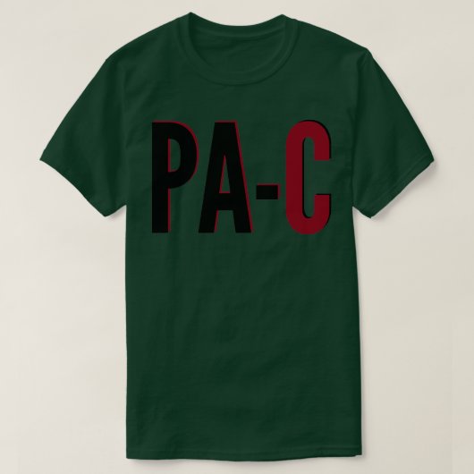 PAC Classic TShirt (Design voorkant)