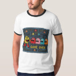 Pac-Man Game Over T-Shirt – Retro Arcade Gaming Te<br><div class="desc">Bring the arcade nostalgia to your wardrobe with this Pac-Man Game Over T-Shirt! Perfect for retro gaming fans, classic arcade lovers, and anyone who enjoys a playful geeky style. Featuring the iconic “Game Over” design with Pac-Man and ghosts, this tee is both funny and stylish—ideal for casual wear or game...</div>